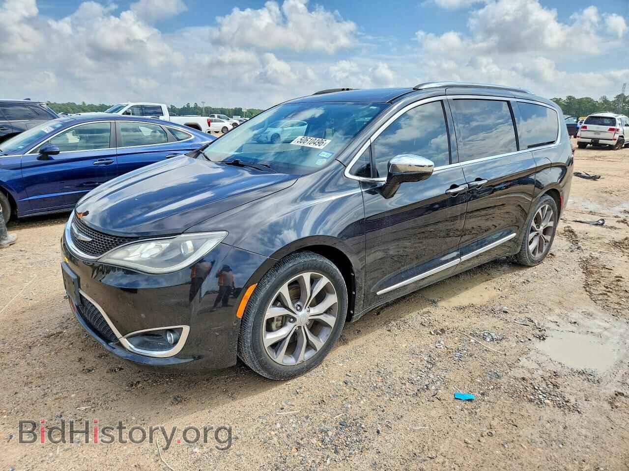 Photo 2C4RC1GG0HR637981 - CHRYSLER PACIFICA 2017