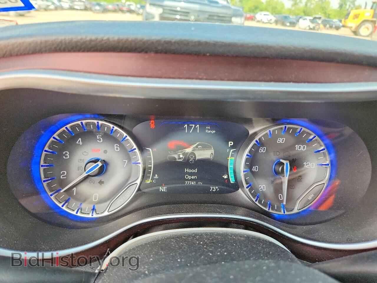 2017 CHRYSLER PACIFICA - VIN: 2C4RC1GG0HR637981 - Photo 9