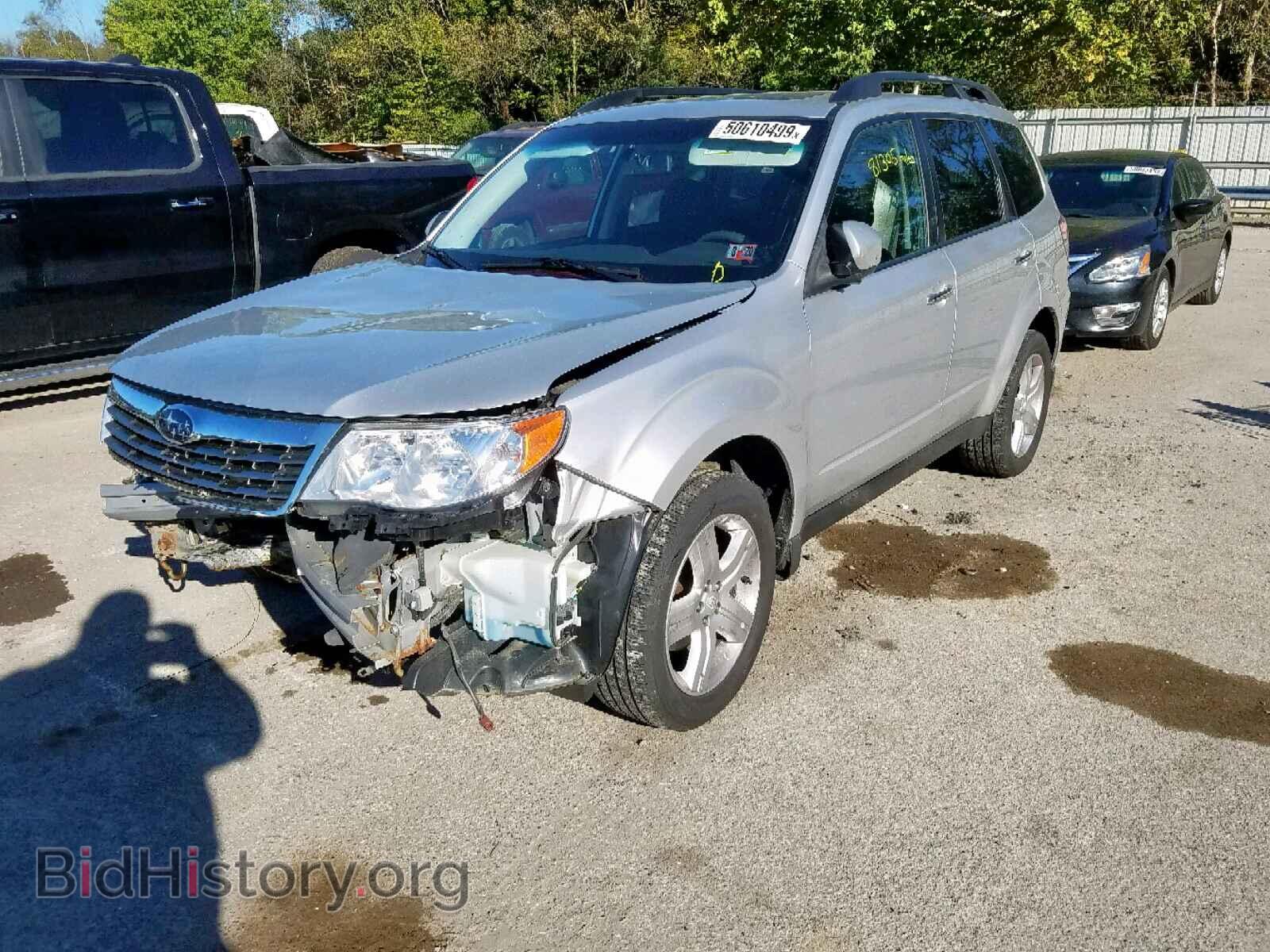 2010 SUBARU FORESTER - VIN: JF2SH6CC9AH746042 - Фото 2