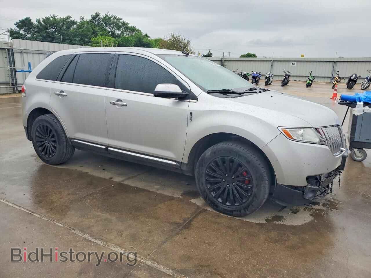 2013 LINCOLN MKX - VIN: 2LMDJ6JK0DBL01695 - Photo 4