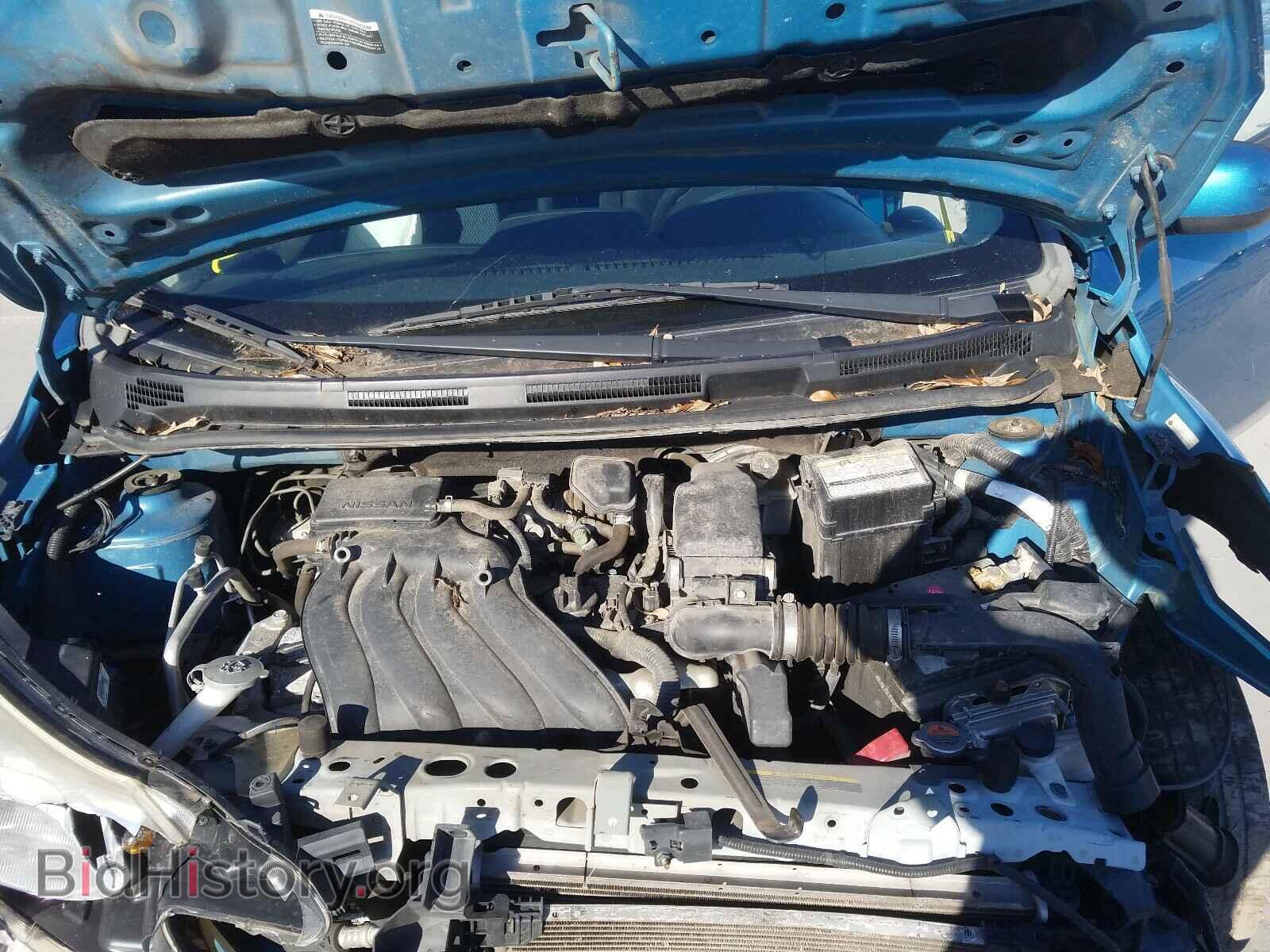 2014 NISSAN VERSA - VIN: 3N1CE2CP4EL378371 - Фото 7