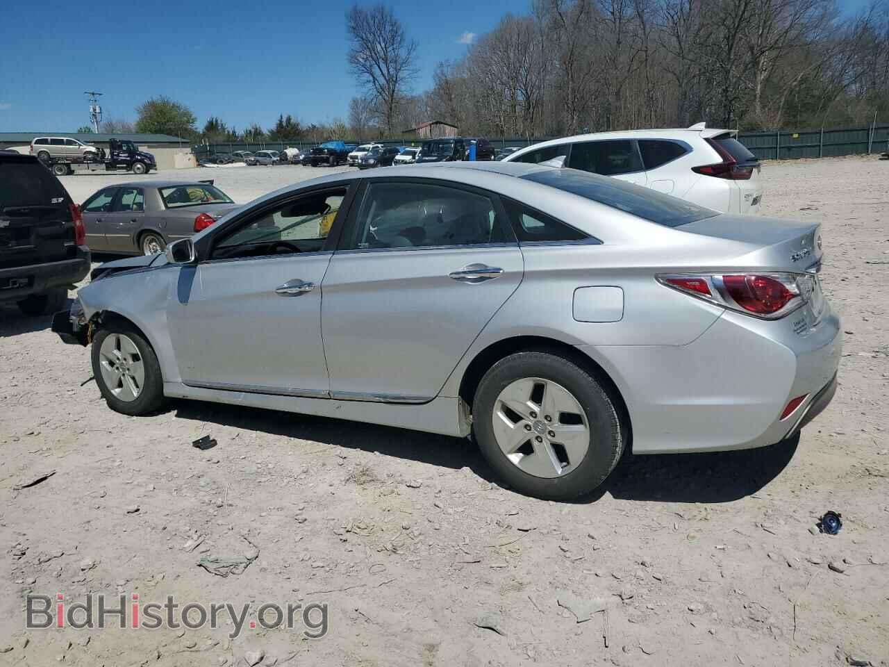 2012 HYUNDAI SONATA - VIN: KMHEC4A48CA056042 - Фото 2