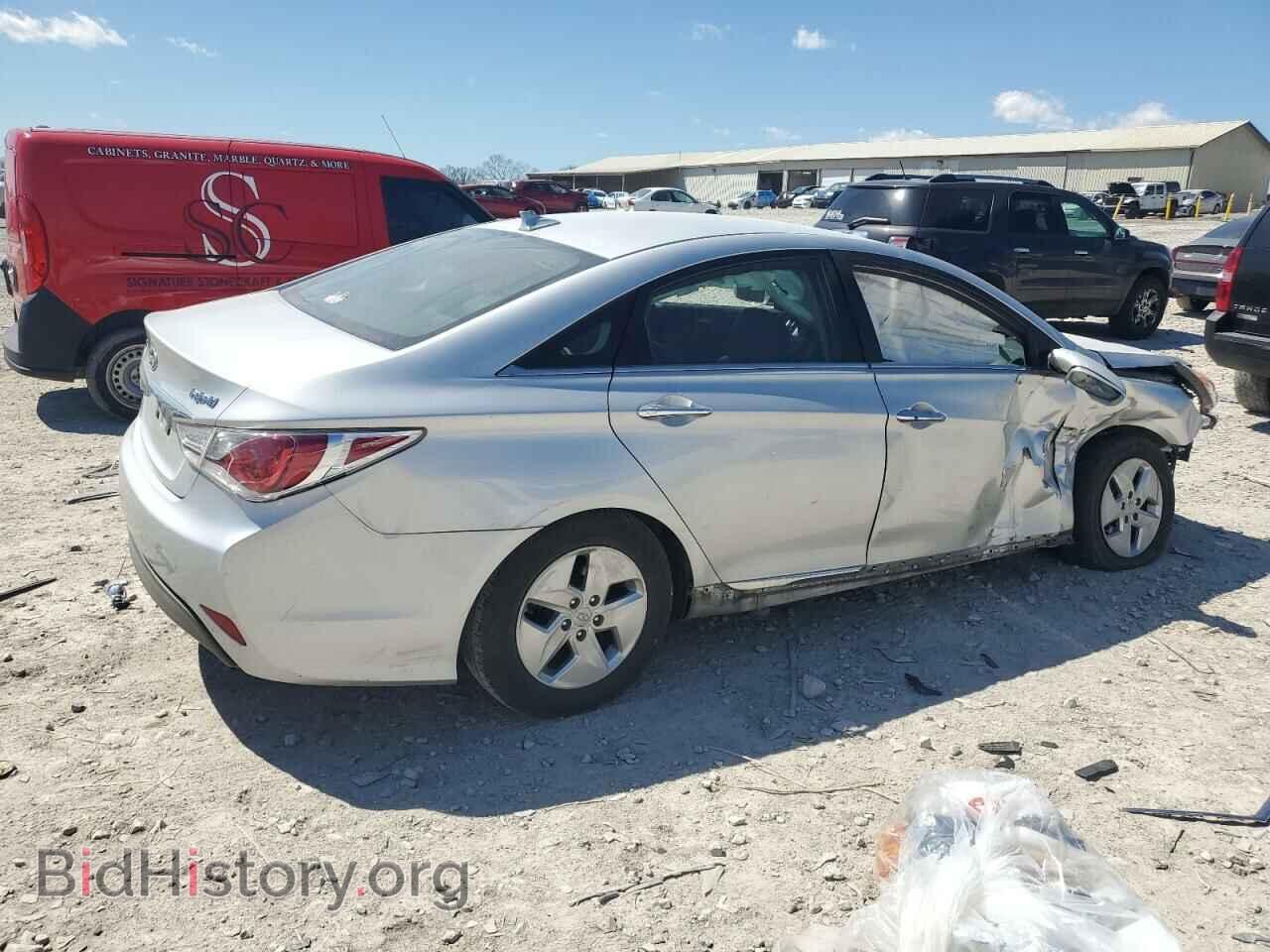 2012 HYUNDAI SONATA - VIN: KMHEC4A48CA056042 - Фото 3