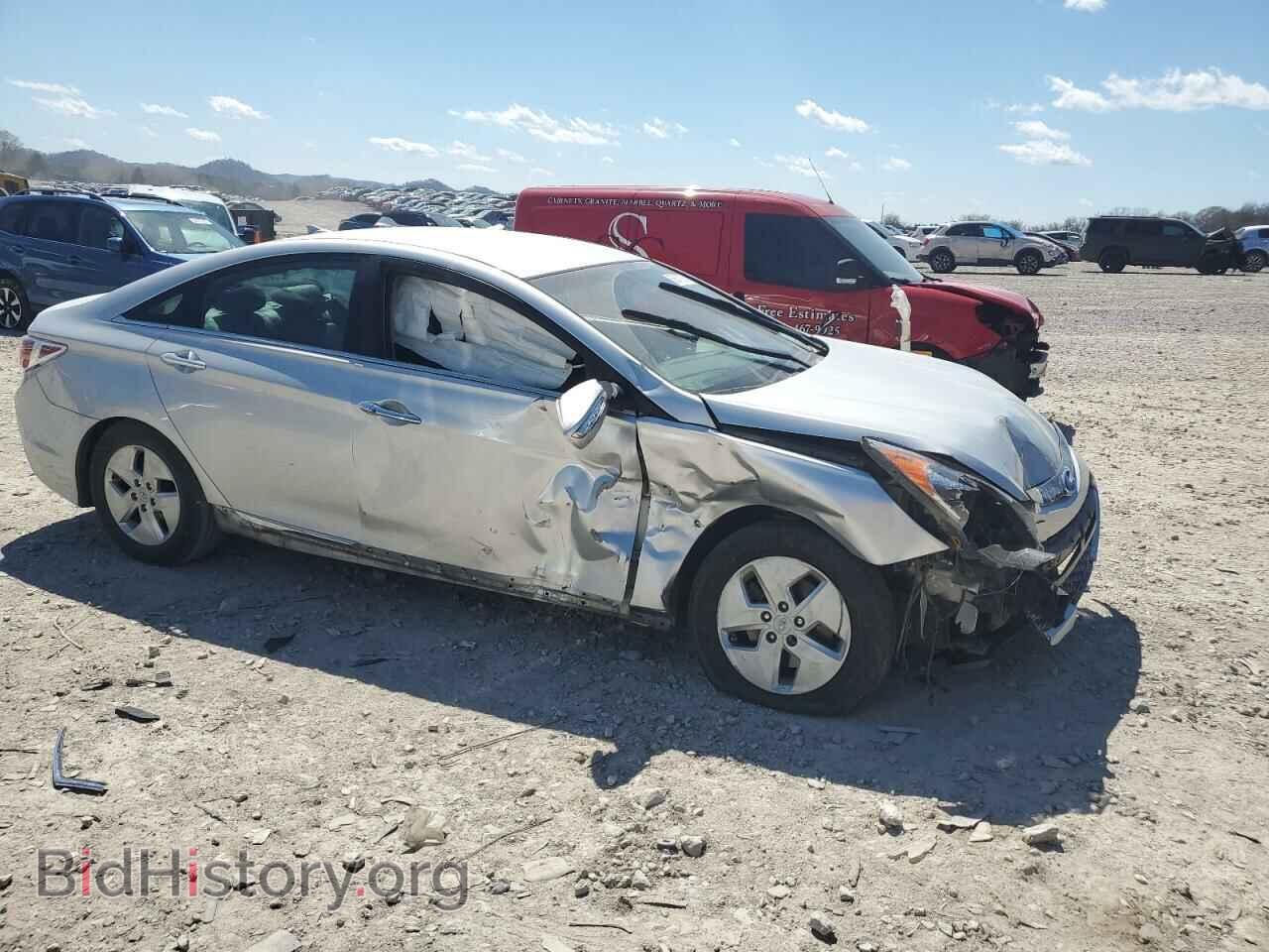 2012 HYUNDAI SONATA - VIN: KMHEC4A48CA056042 - Фото 4