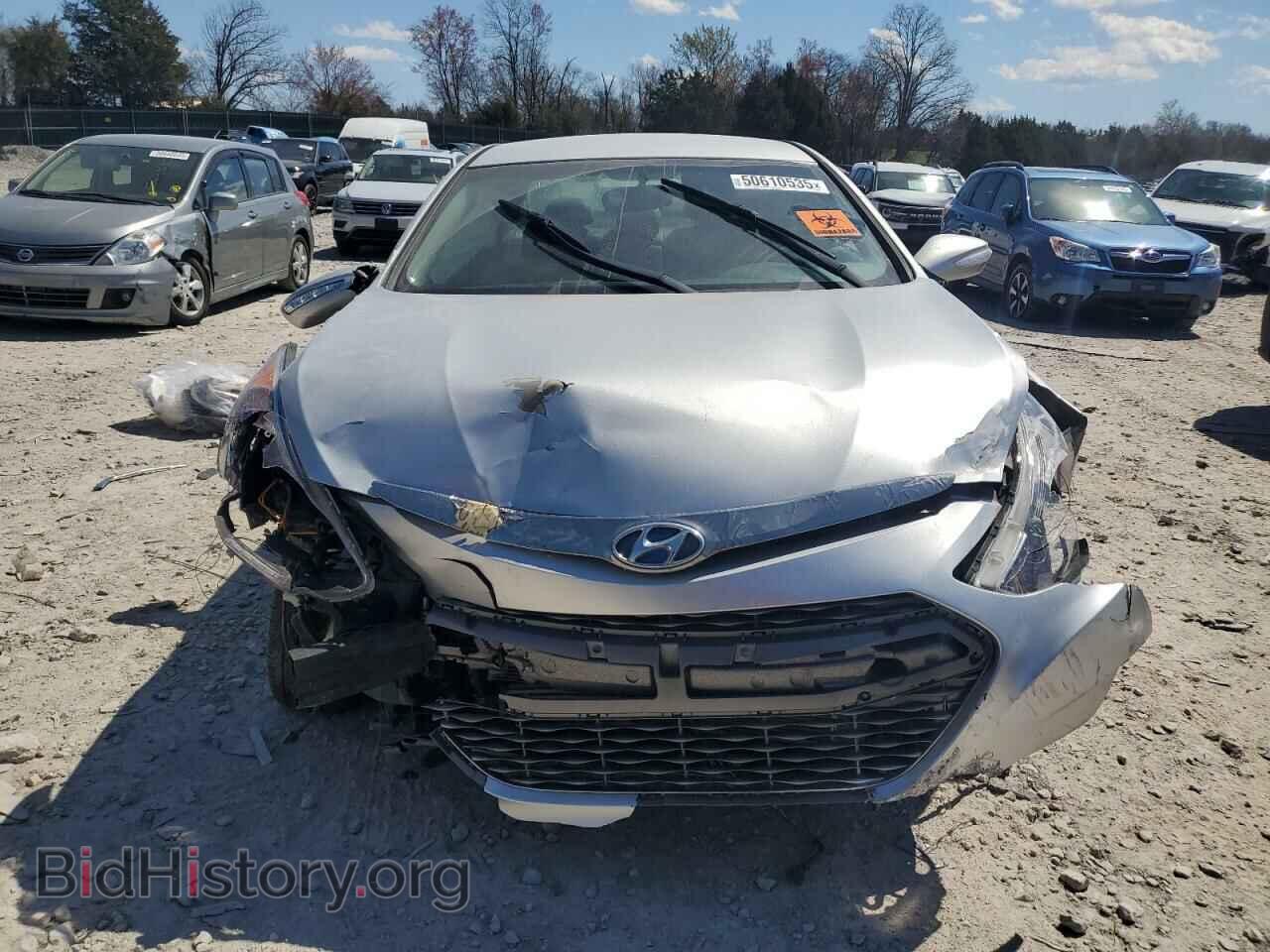 2012 HYUNDAI SONATA - VIN: KMHEC4A48CA056042 - Фото 5