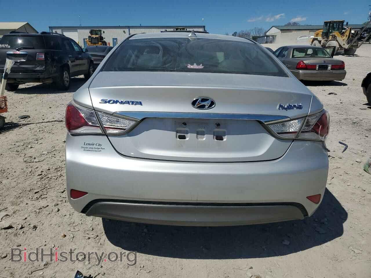 2012 HYUNDAI SONATA - VIN: KMHEC4A48CA056042 - Фото 6