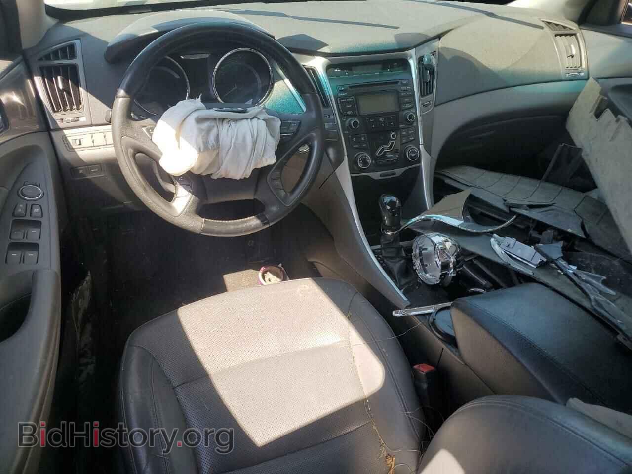 2012 HYUNDAI SONATA - VIN: KMHEC4A48CA056042 - Фото 8