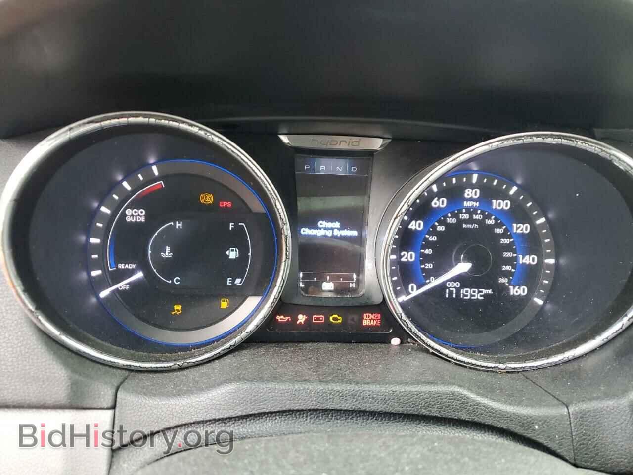 2012 HYUNDAI SONATA - VIN: KMHEC4A48CA056042 - Фото 9