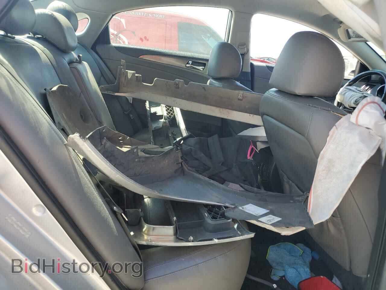 2012 HYUNDAI SONATA - VIN: KMHEC4A48CA056042 - Фото 10