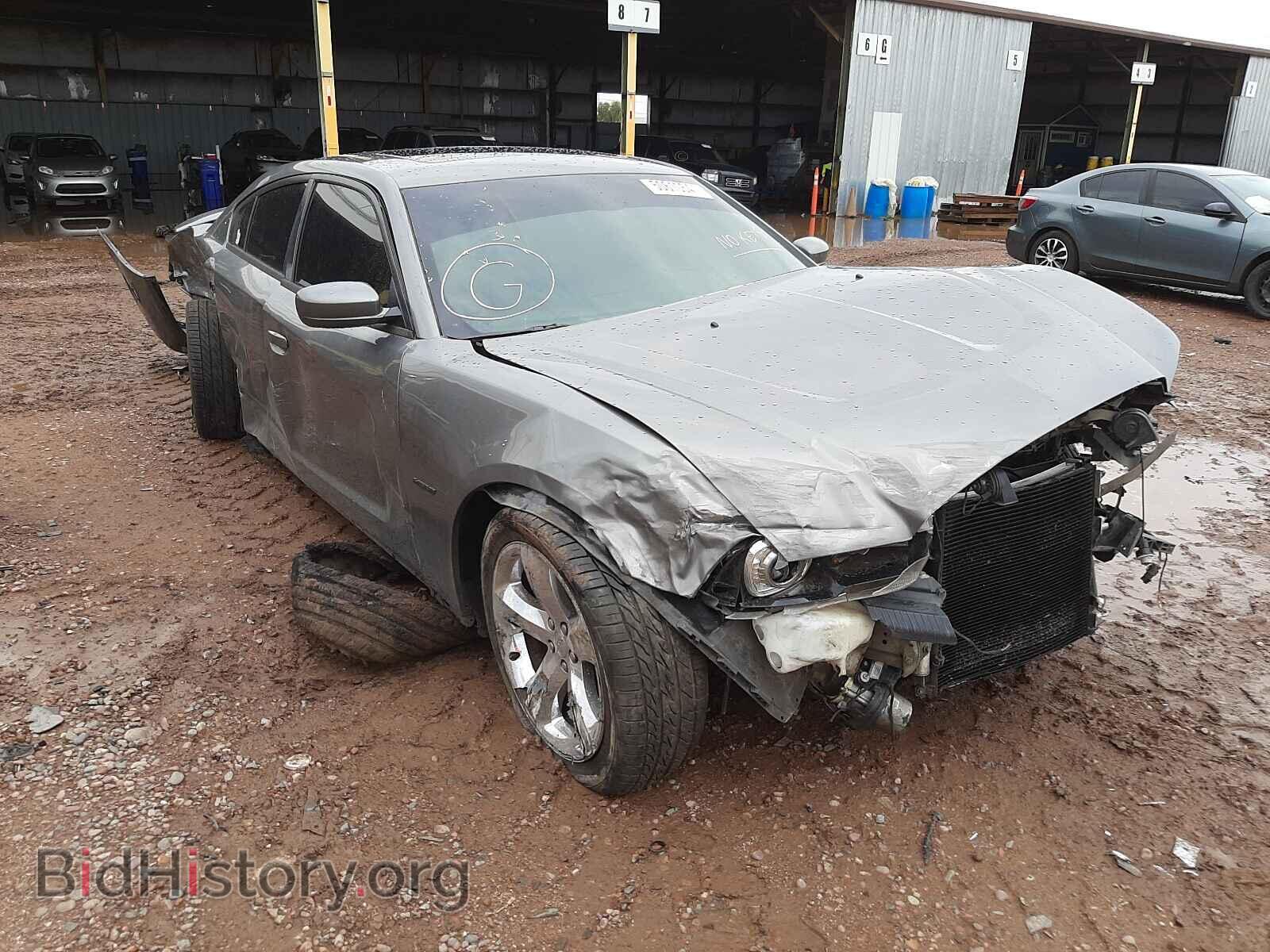 Фотография 2C3CDXCT5CH244666 - DODGE CHARGER 2012