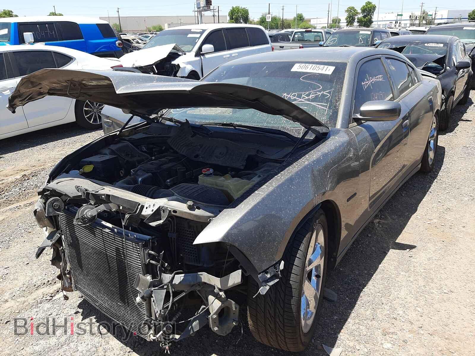 2012 DODGE CHARGER - VIN: 2C3CDXCT5CH244666 - Фото 2