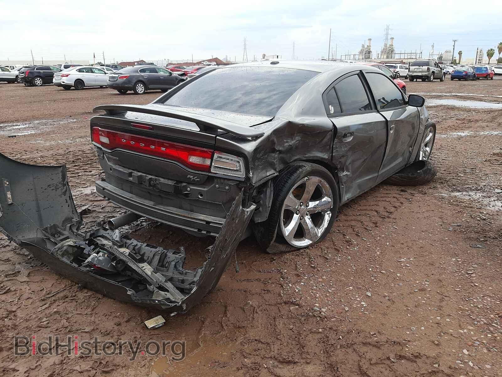 2012 DODGE CHARGER - VIN: 2C3CDXCT5CH244666 - Фото 4