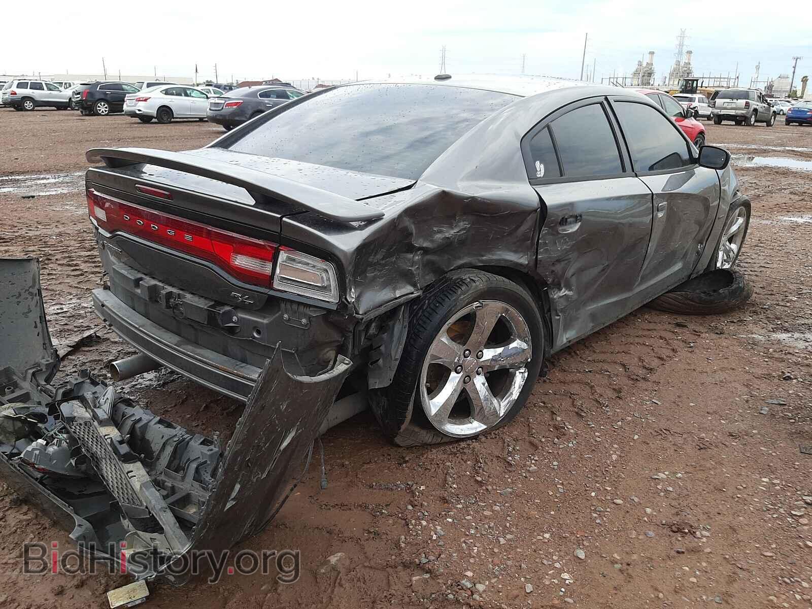 2012 DODGE CHARGER - VIN: 2C3CDXCT5CH244666 - Фото 9