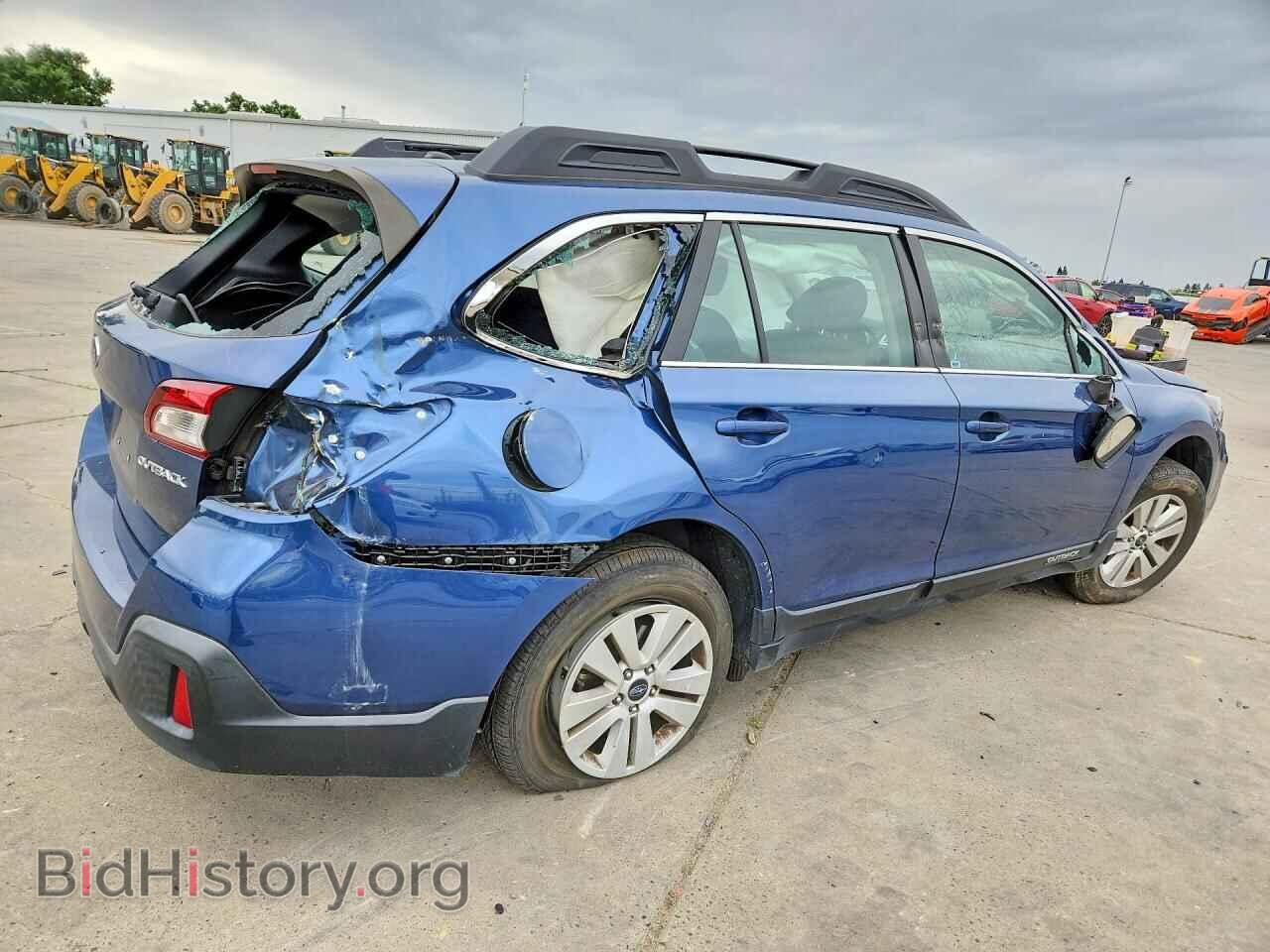 2019 SUBARU OUTBACK - VIN: 4S4BSABC7K3397218 - Фото 3