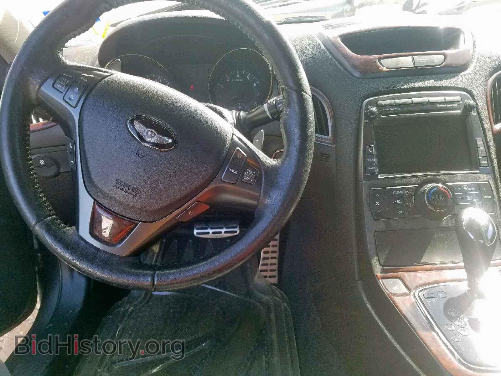 2012 HYUNDAI GENESIS - VIN: KMHHU6KH9CU072935 - Фото 9