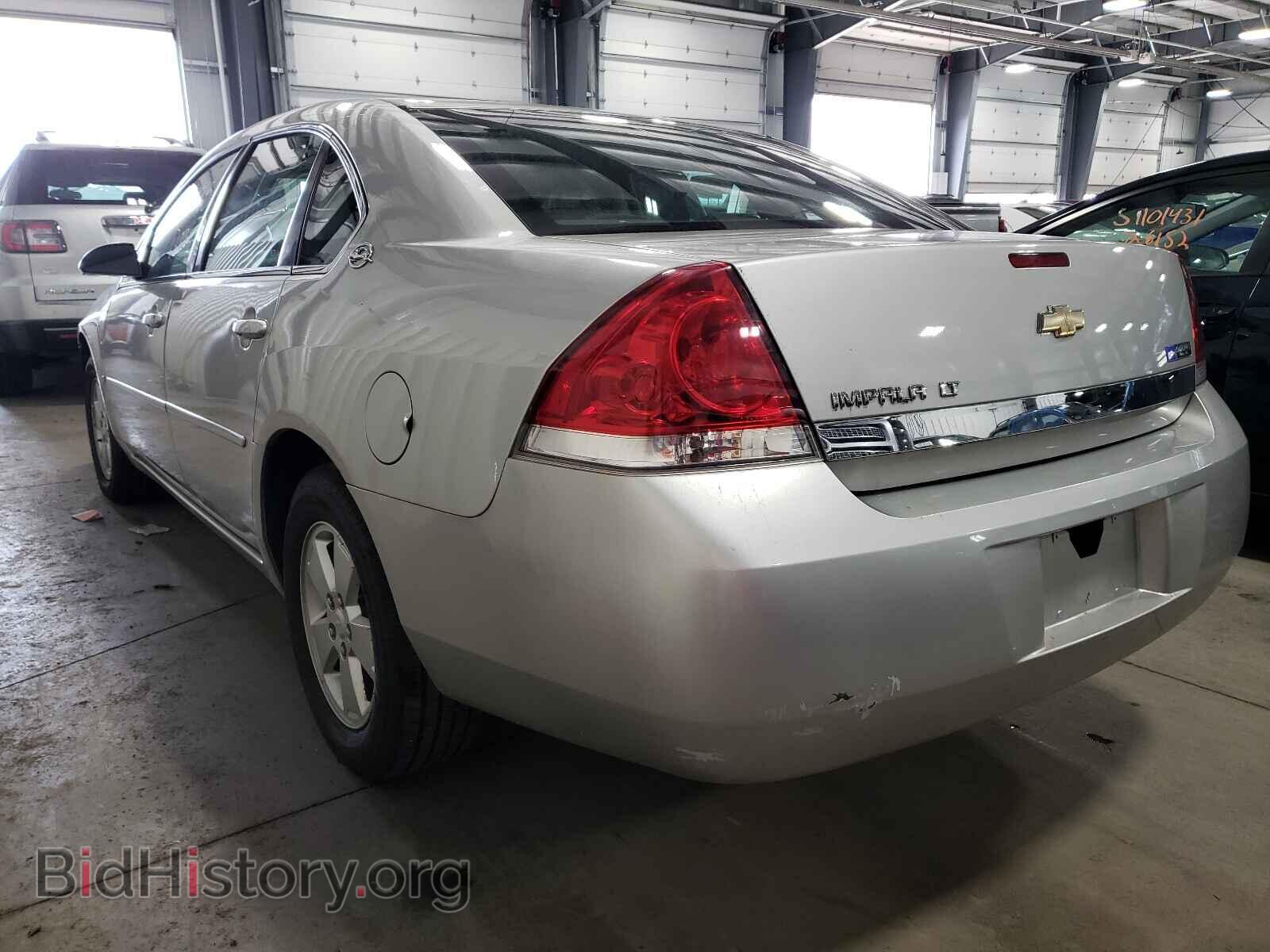 2006 CHEVROLET IMPALA - VIN: 2G1WT58K269105845 - Фото 3