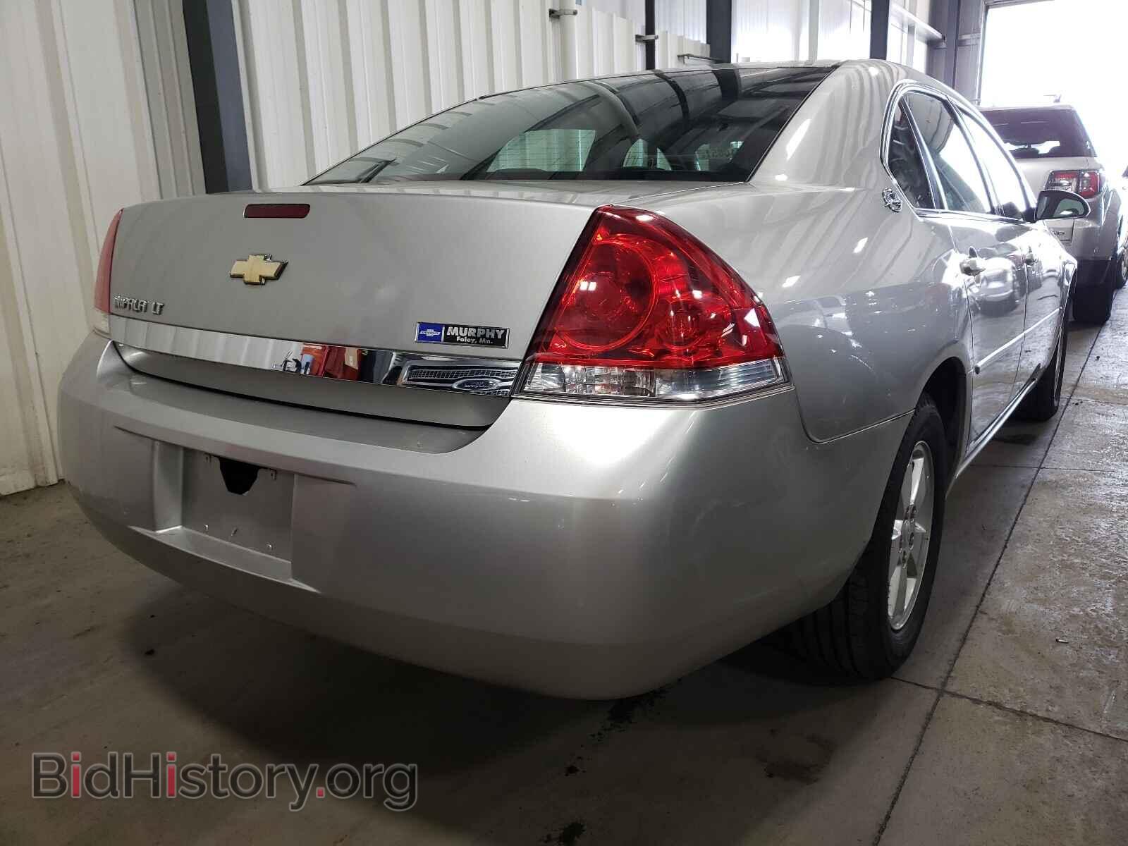 2006 CHEVROLET IMPALA - VIN: 2G1WT58K269105845 - Фото 4