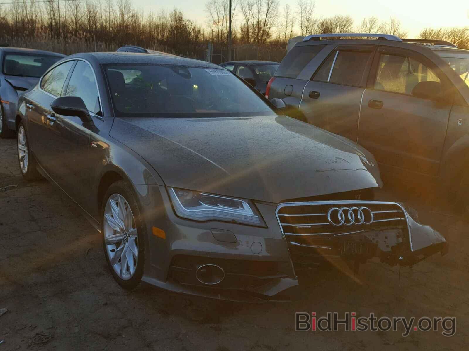 Photo WAU2GAFC3FN011000 - AUDI A7 2015