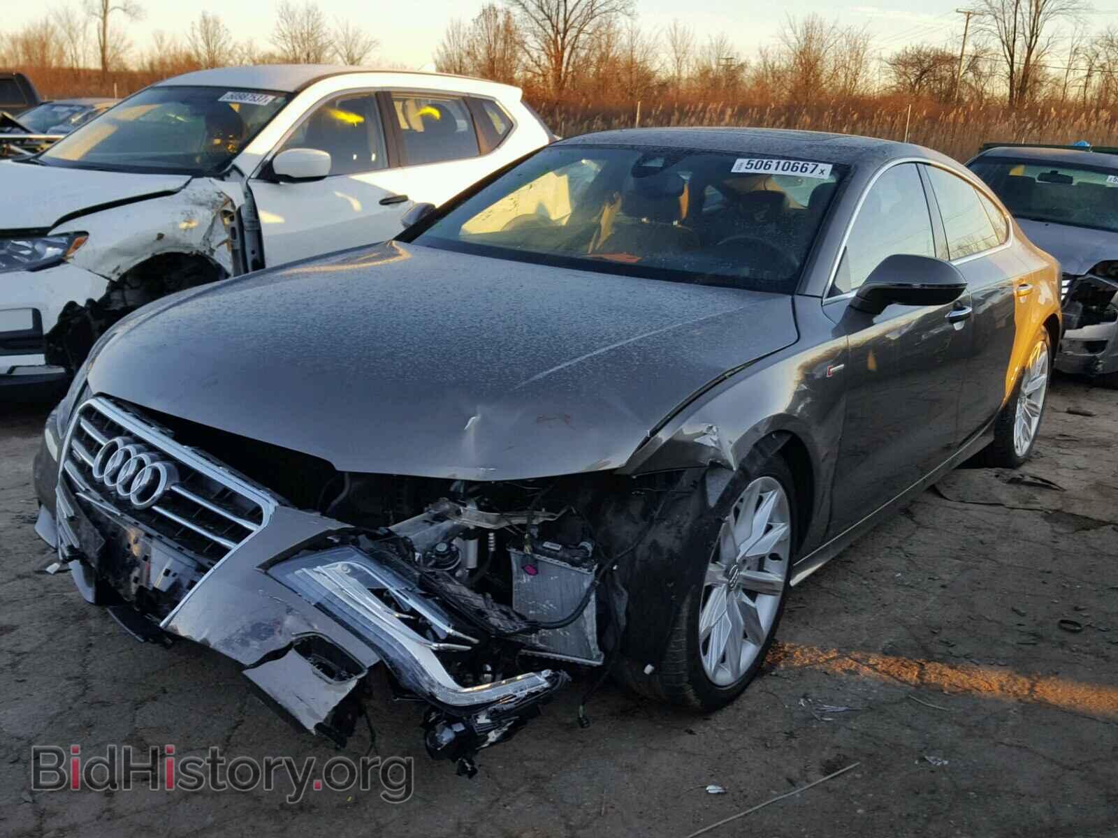 2015 AUDI A7 - VIN: WAU2GAFC3FN011000 - Фото 2