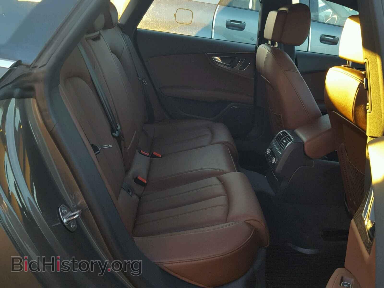 2015 AUDI A7 - VIN: WAU2GAFC3FN011000 - Фото 6