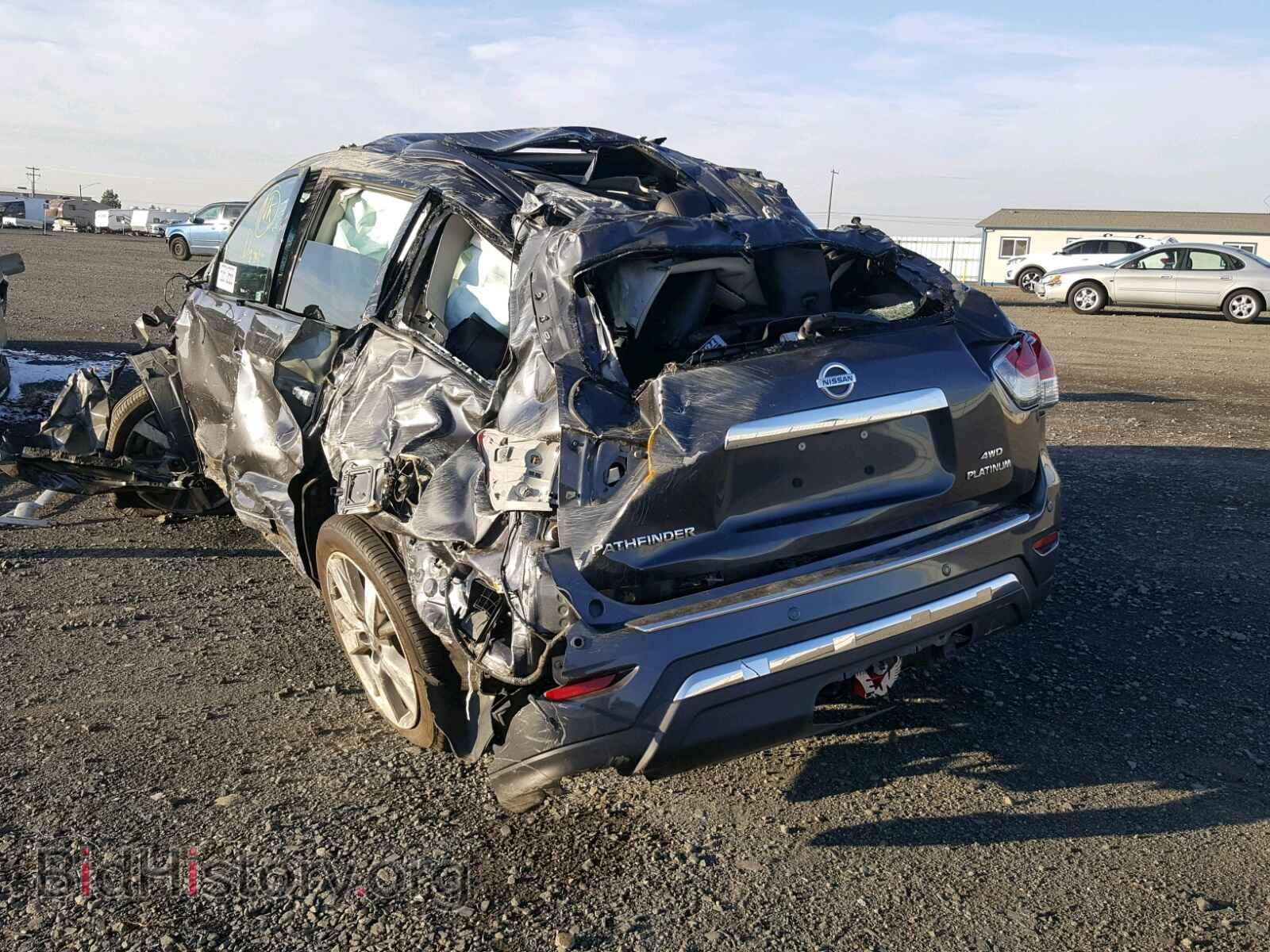 2013 NISSAN PATHFINDER - VIN: 5N1AR2MM3DC678261 - Photo 3