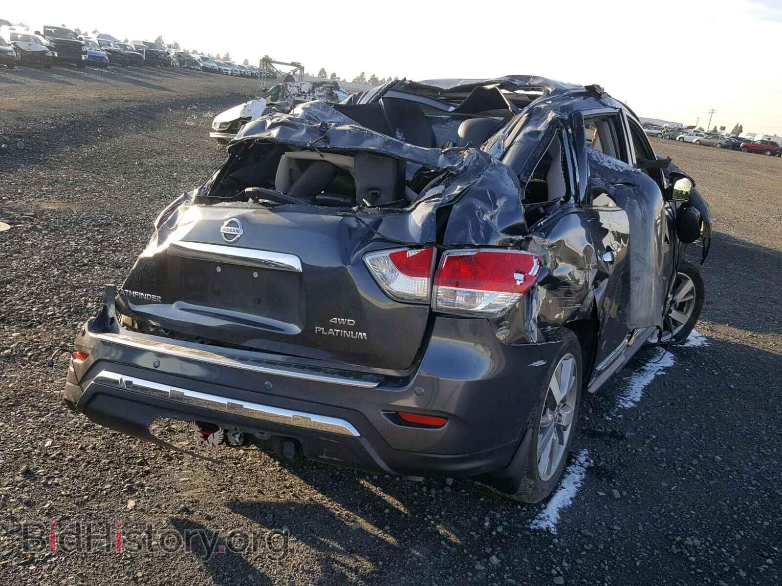 2013 NISSAN PATHFINDER - VIN: 5N1AR2MM3DC678261 - Photo 4