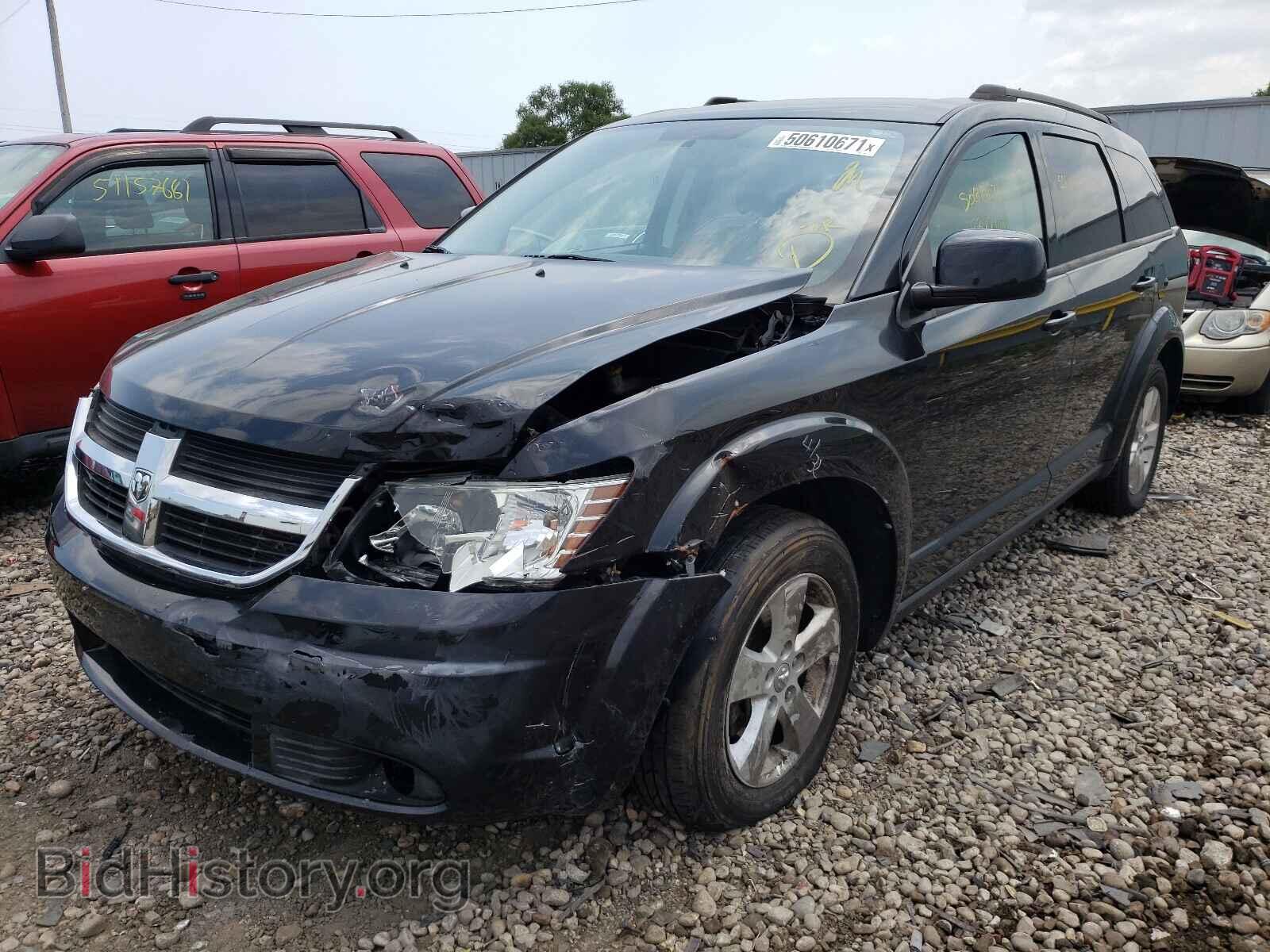 2010 DODGE JOURNEY - VIN: 3D4PG5FV8AT113972 - Фото 2