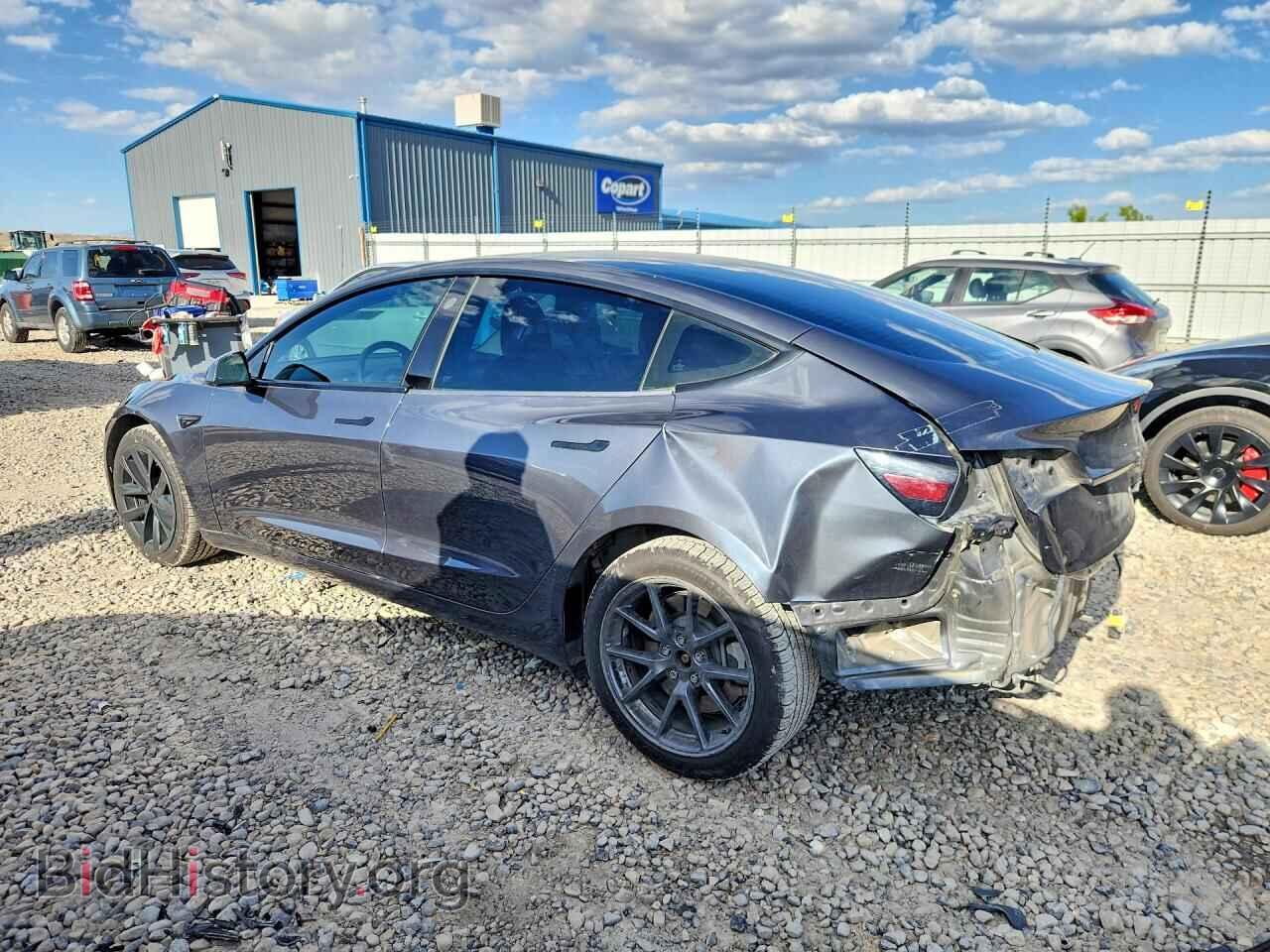 2022 TESLA MODEL 3 - VIN: 5YJ3E1EB6NF186425 - Photo 2