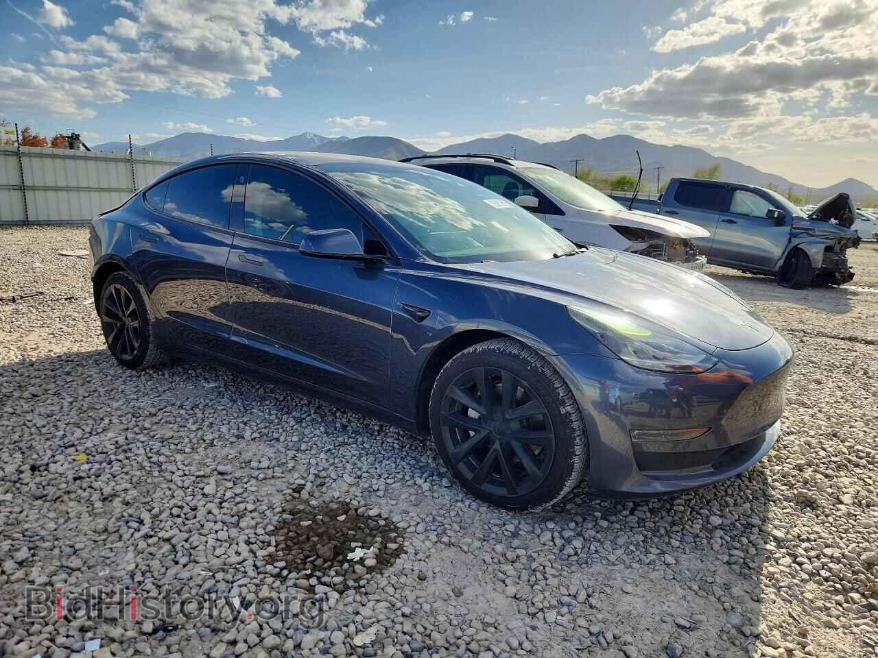 2022 TESLA MODEL 3 - VIN: 5YJ3E1EB6NF186425 - Photo 4