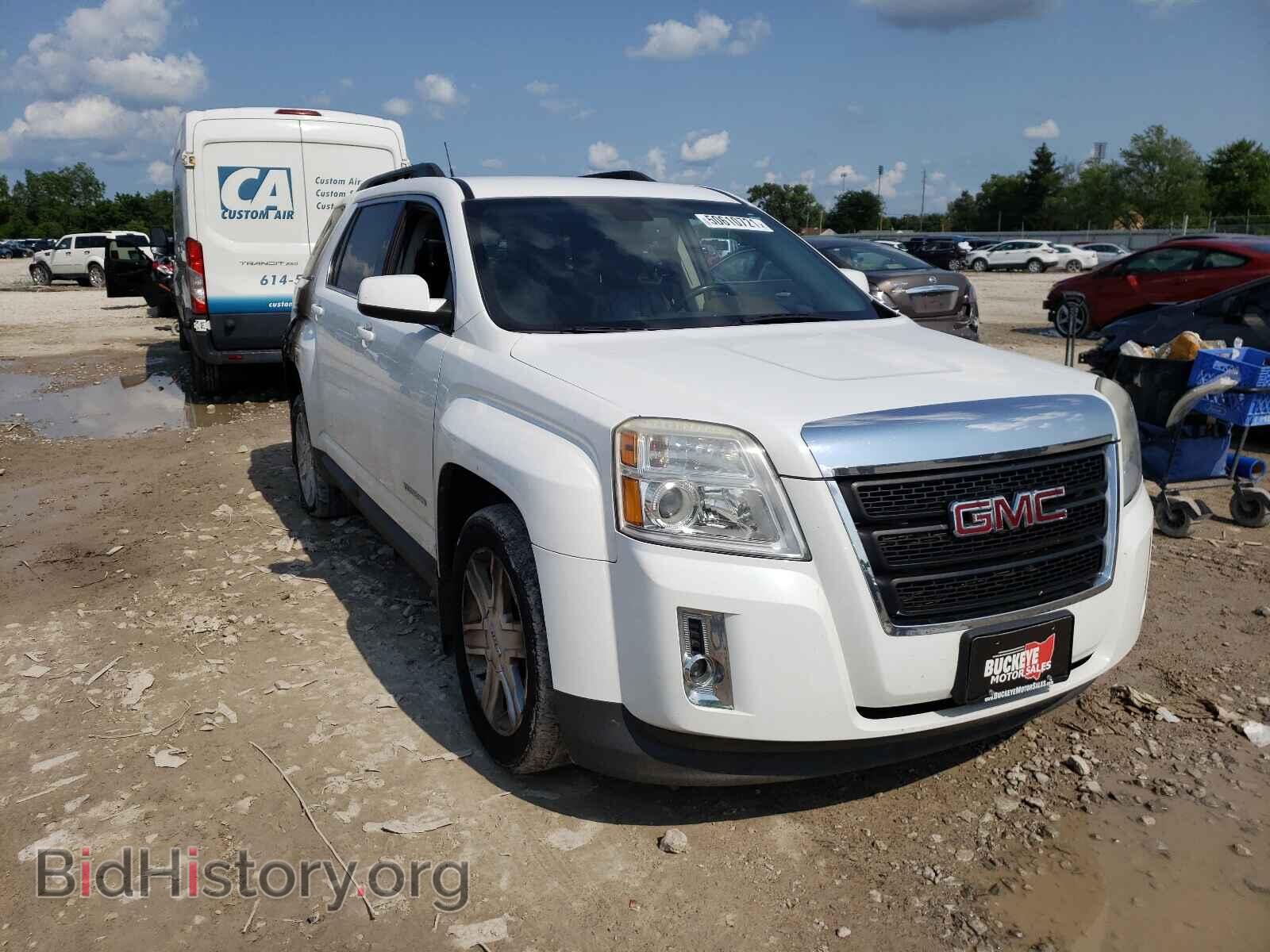 Photo 2CTFLVECXB6330647 - GMC TERRAIN 2011