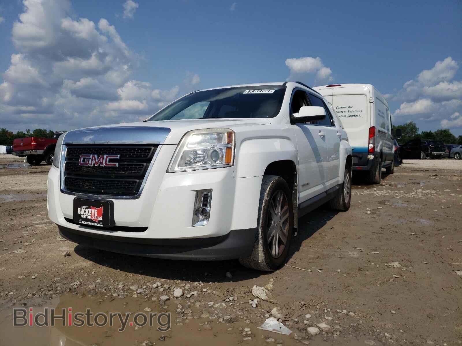 2011 GMC TERRAIN - VIN: 2CTFLVECXB6330647 - Фото 2