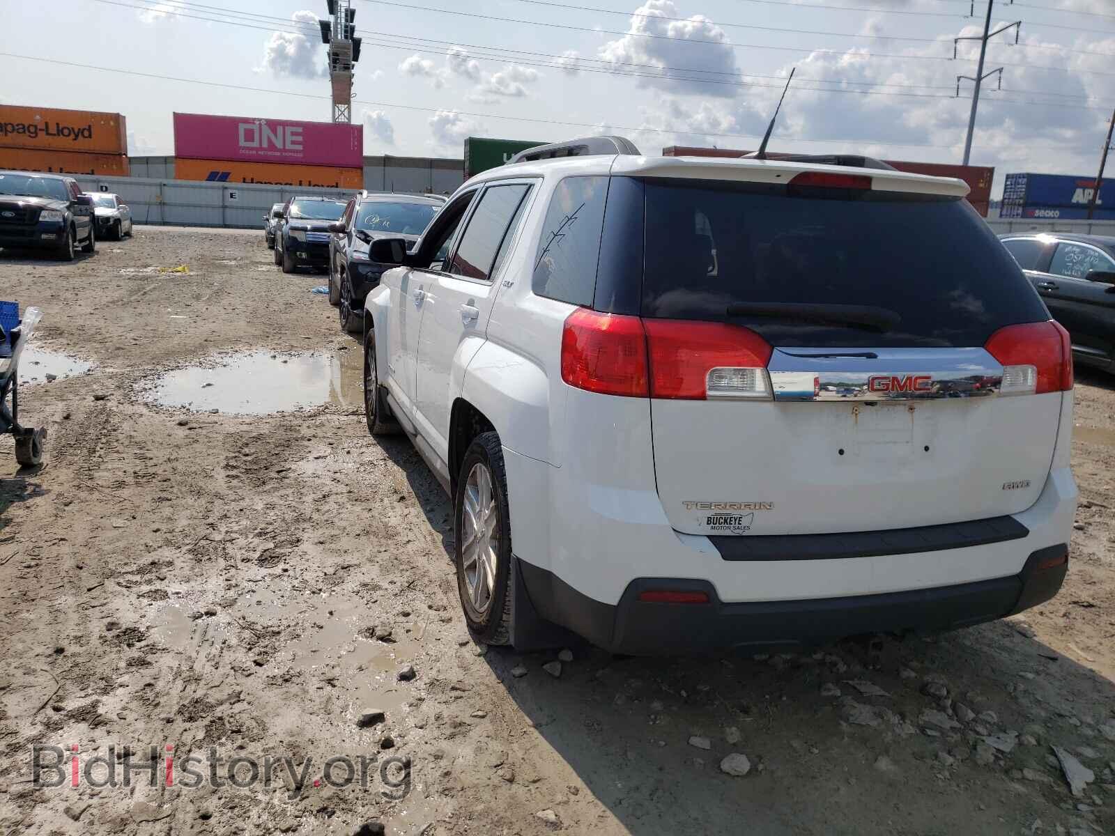 2011 GMC TERRAIN - VIN: 2CTFLVECXB6330647 - Фото 3