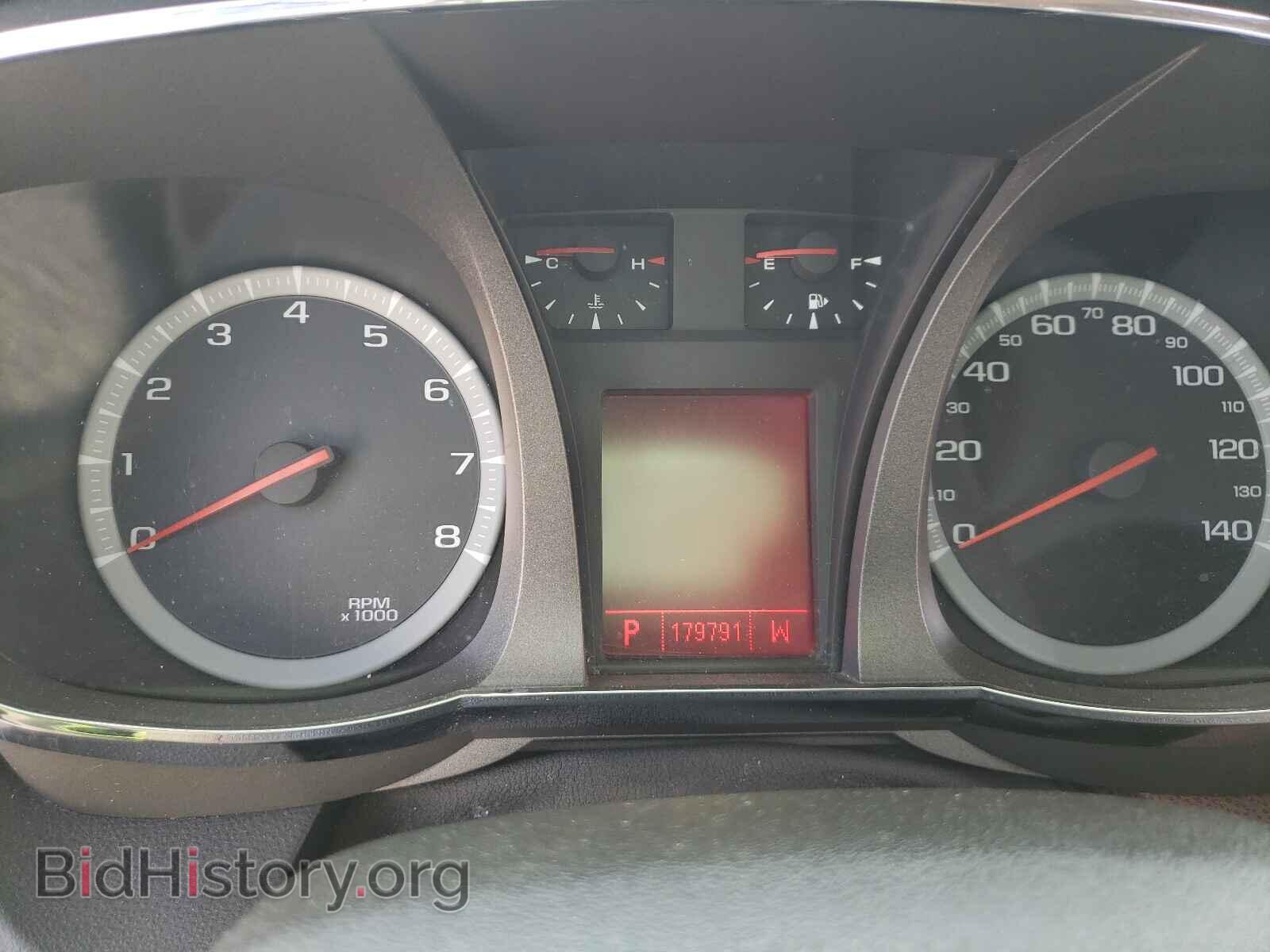 2011 GMC TERRAIN - VIN: 2CTFLVECXB6330647 - Фото 8