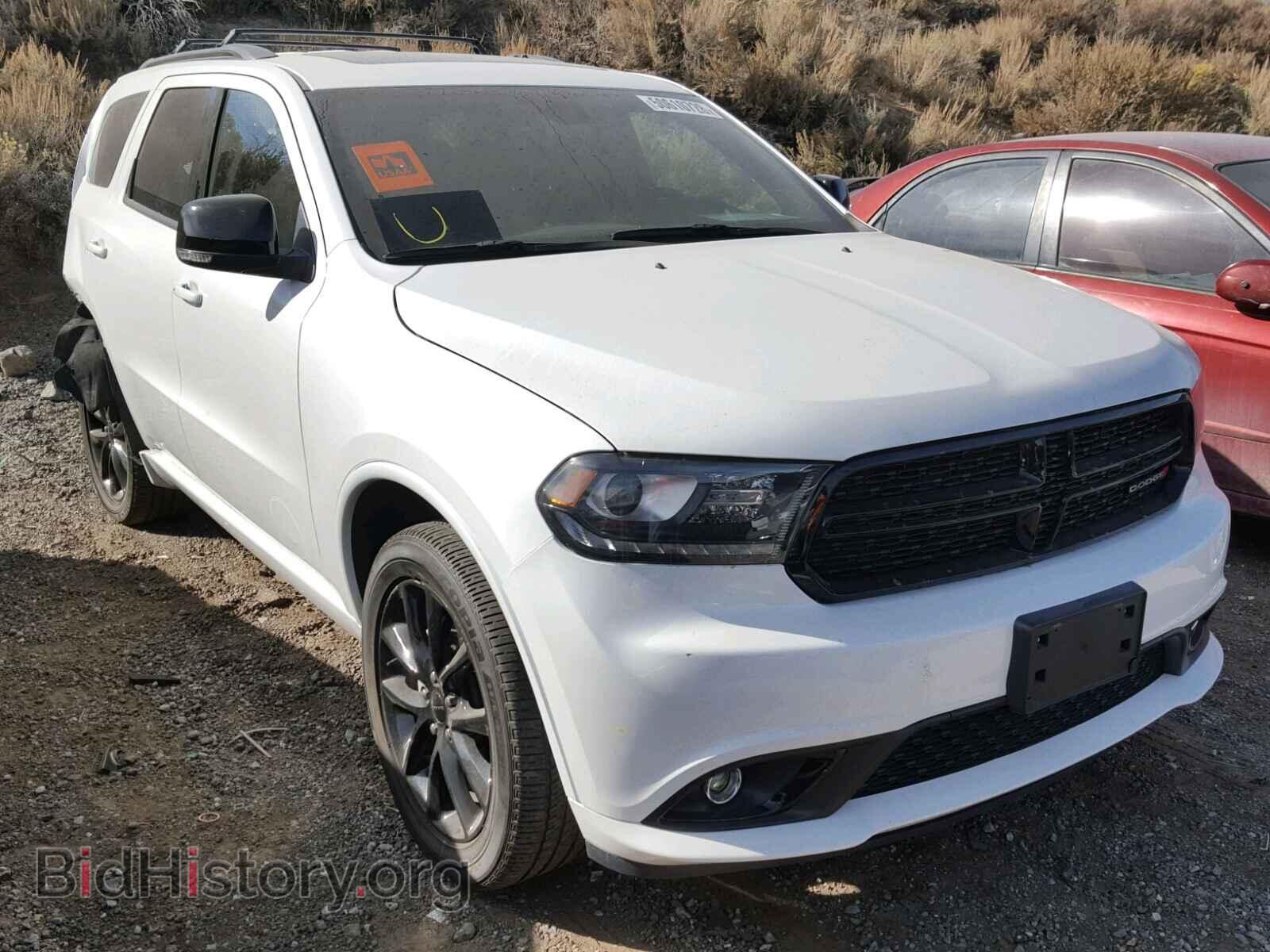 Photo 1C4RDJDG7HC677484 - DODGE DURANGO GT 2017