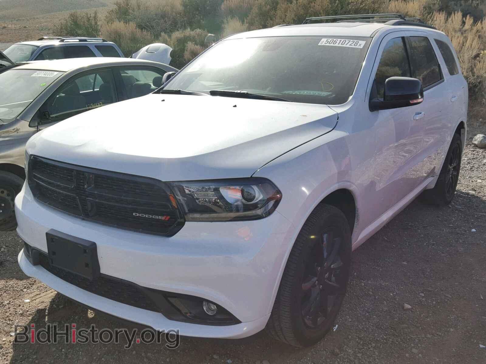2017 DODGE DURANGO GT - VIN: 1C4RDJDG7HC677484 - Photo 2
