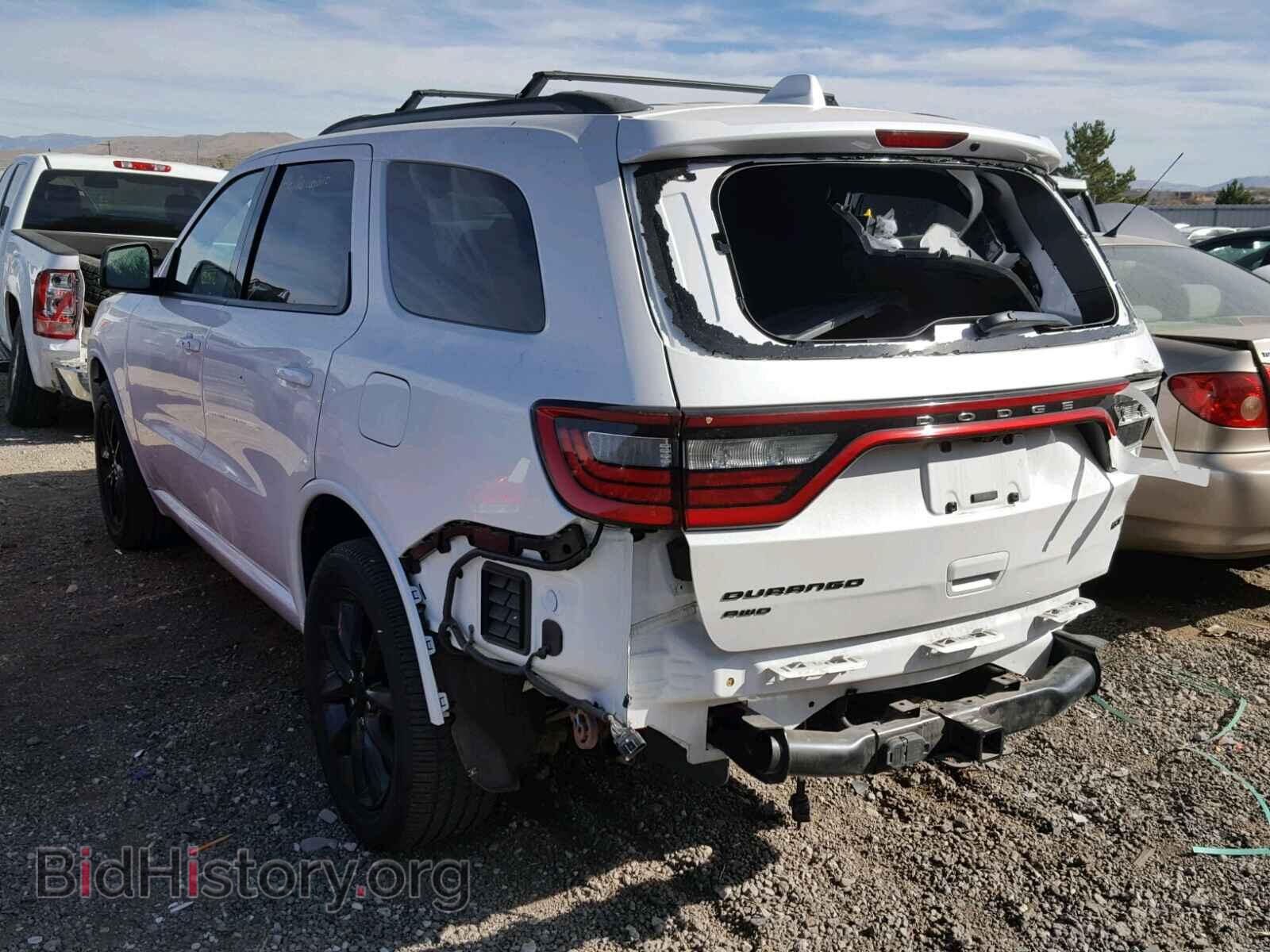 2017 DODGE DURANGO GT - VIN: 1C4RDJDG7HC677484 - Photo 3