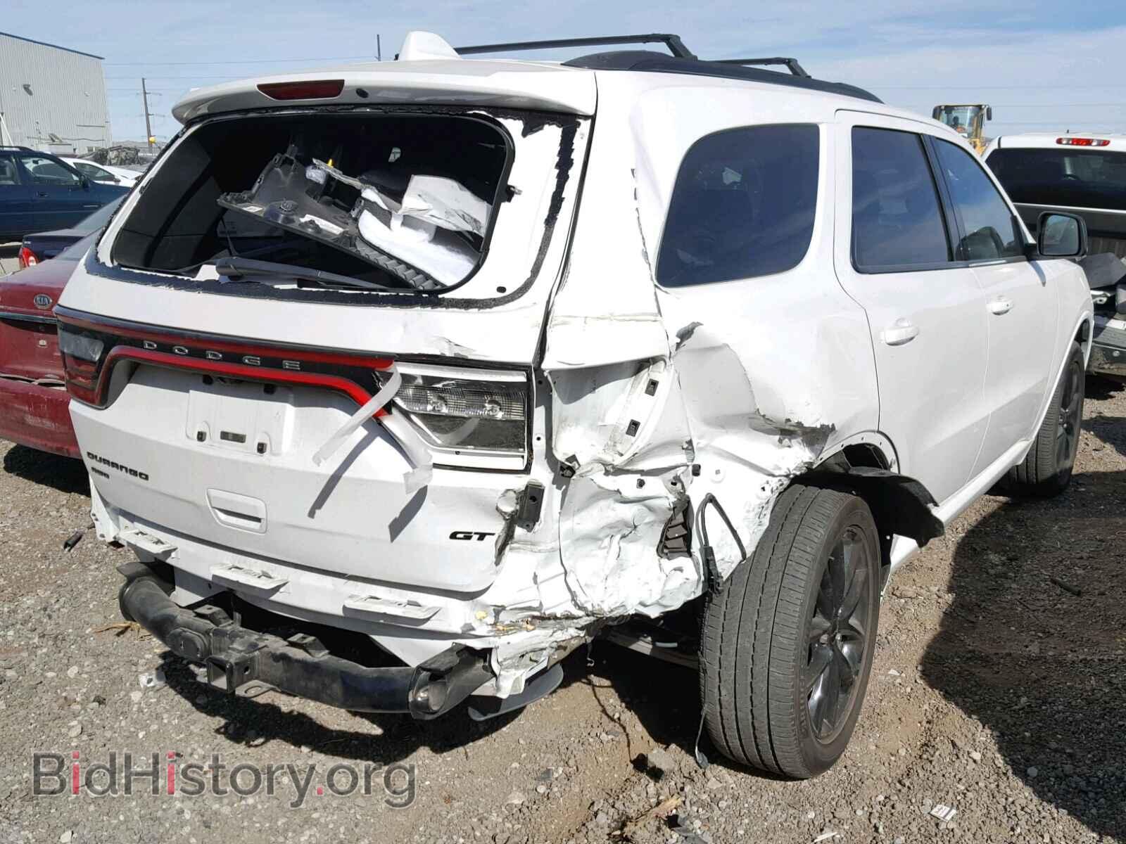 2017 DODGE DURANGO GT - VIN: 1C4RDJDG7HC677484 - Photo 4