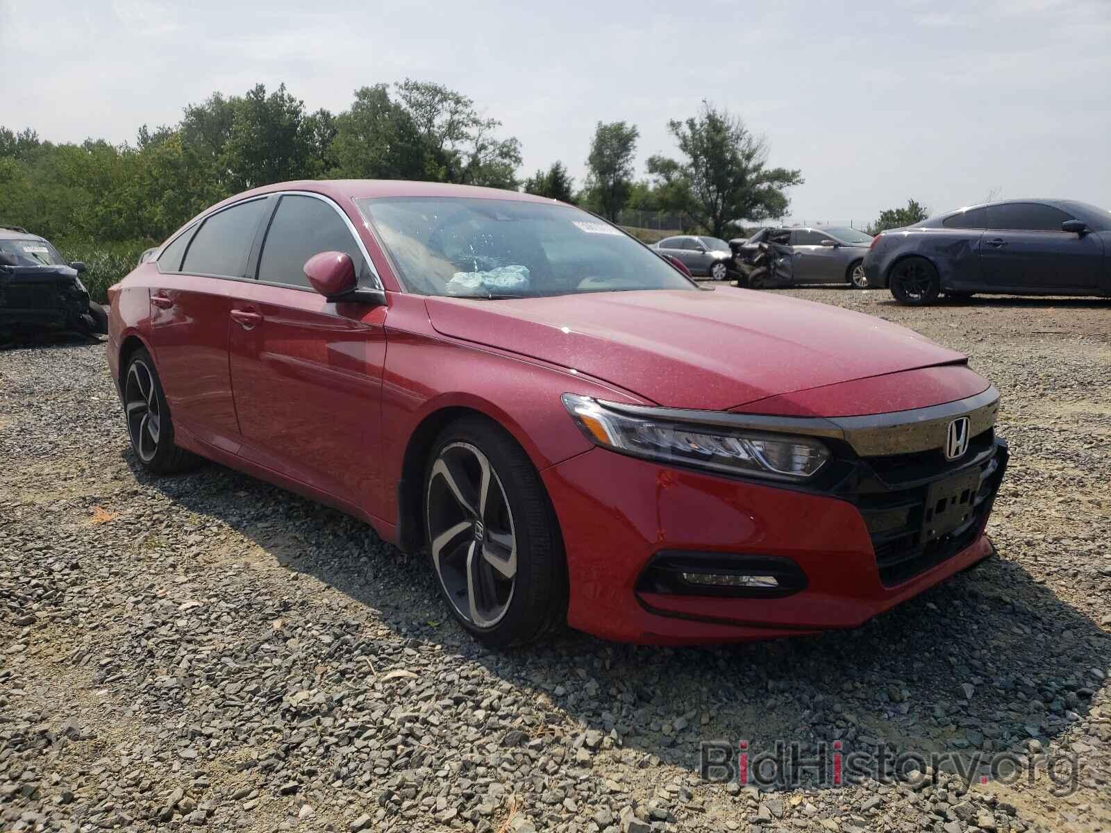 Фотография 1HGCV1F30KA112141 - HONDA ACCORD 2019