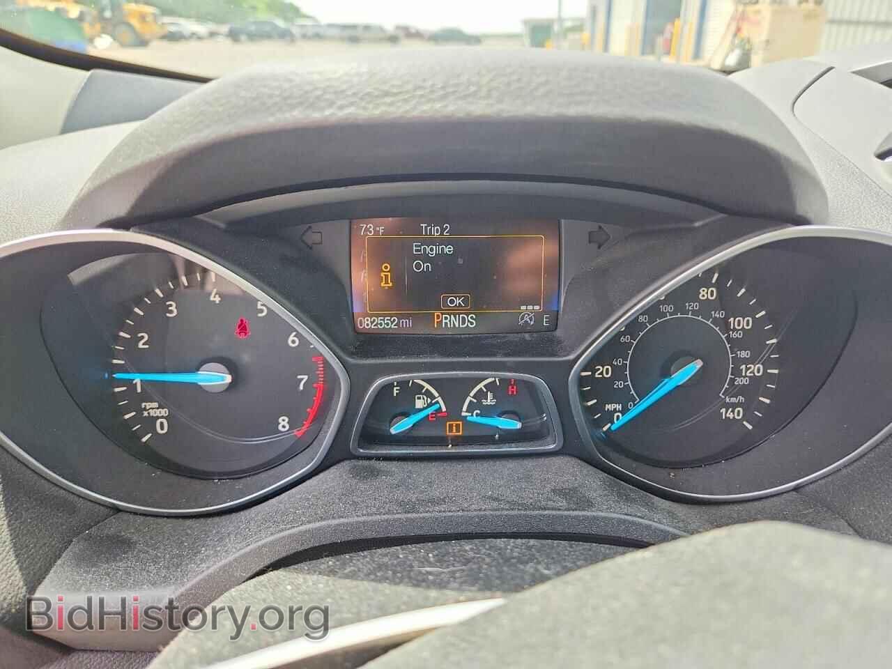 2017 FORD ESCAPE - VIN: 1FMCU0GD8HUE06683 - Фото 9