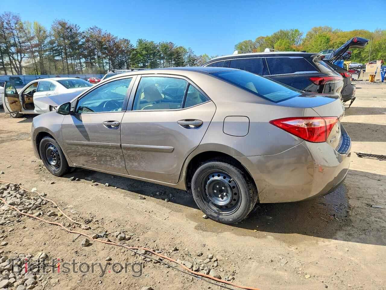 2017 TOYOTA COROLLA - VIN: 2T1BURHE2HC960939 - Фото 2