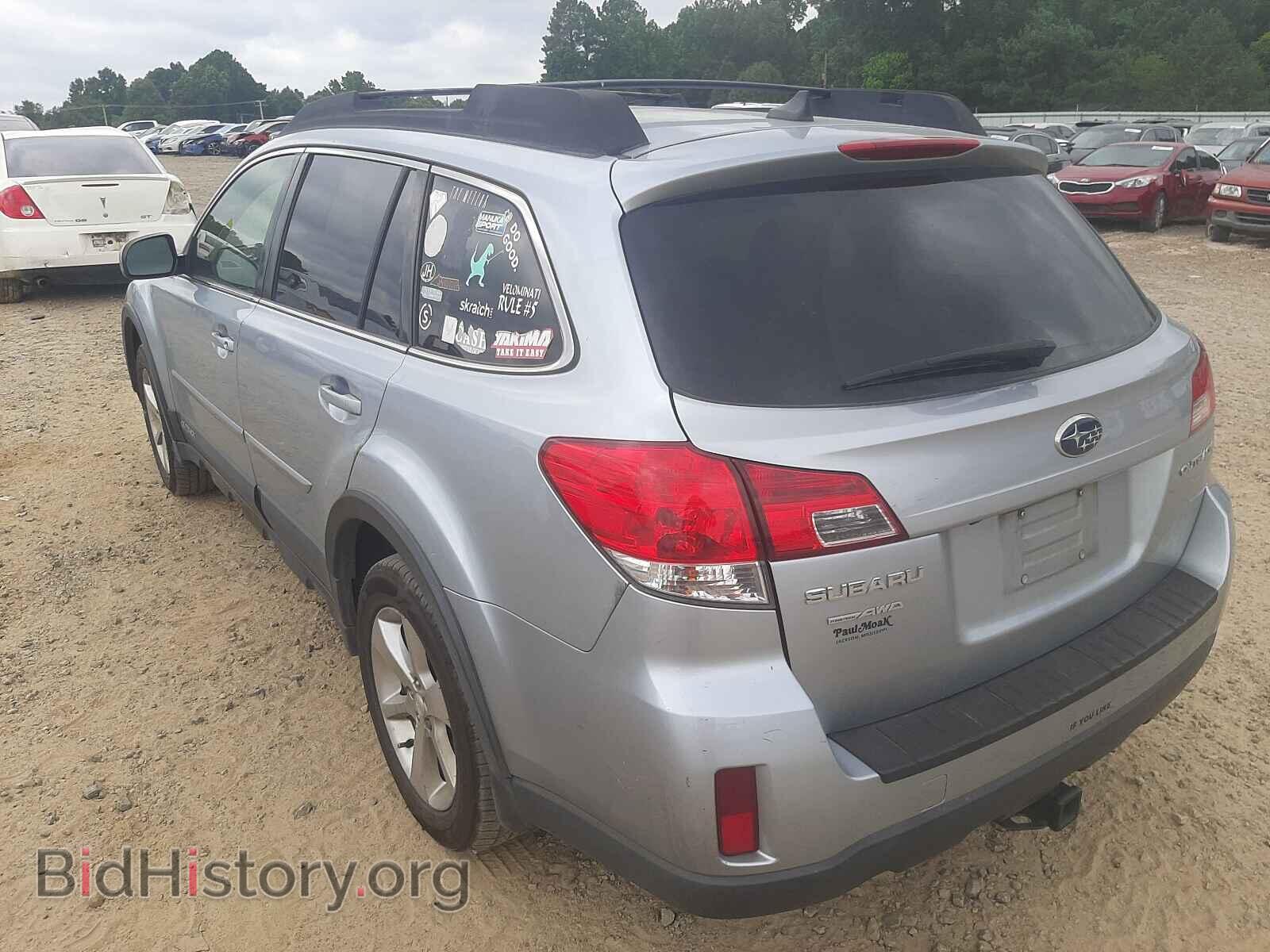 2014 SUBARU OUTBACK - VIN: 4S4BRCLC0E3219340 - Фото 3