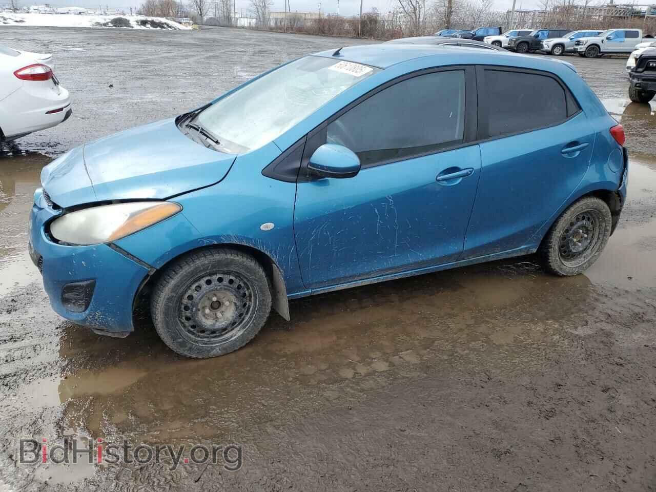 Photo JM1DE1KY8C0138630 - MAZDA 2 2012