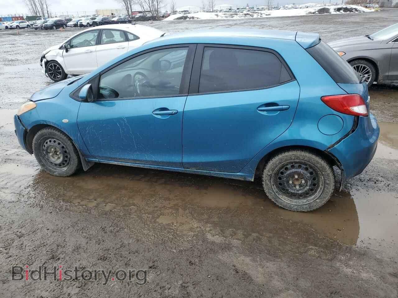 2012 MAZDA 2 - VIN: JM1DE1KY8C0138630 - Photo 2