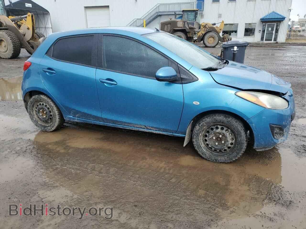 2012 MAZDA 2 - VIN: JM1DE1KY8C0138630 - Photo 4