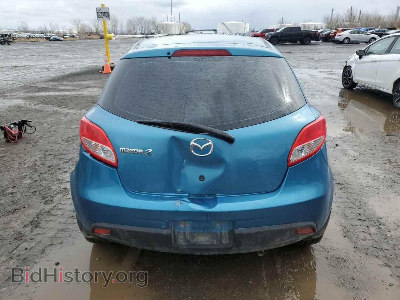 2012 MAZDA 2 - VIN: JM1DE1KY8C0138630 - Photo 6