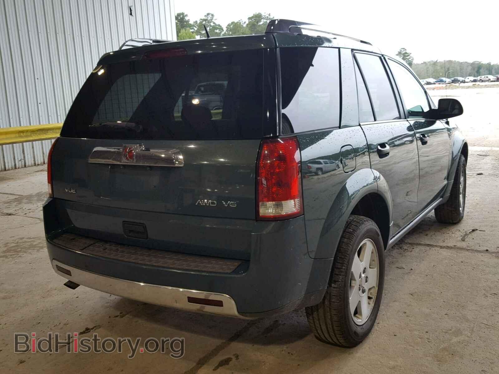 2007 SATURN VUE - VIN: 5GZCZ63407S800668 - Фото 4