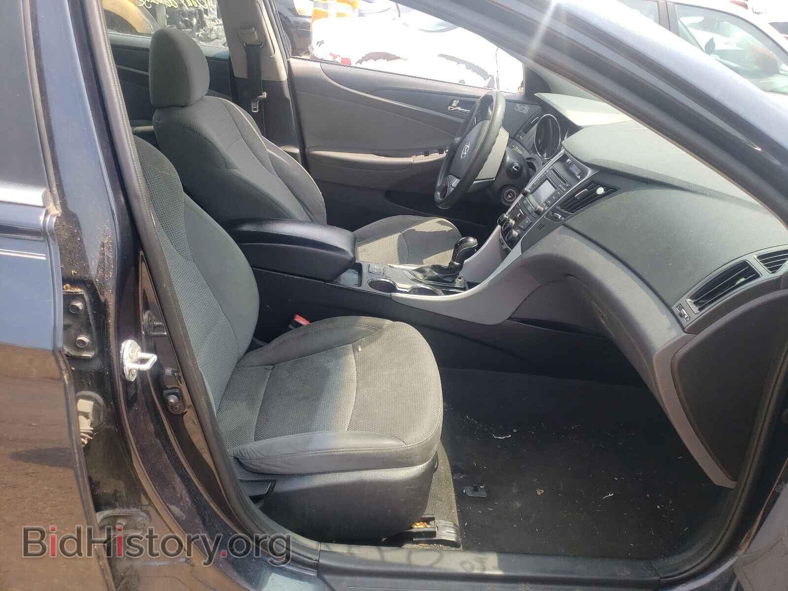 2014 HYUNDAI SONATA - VIN: 5NPEB4ACXEH817454 - Фото 5
