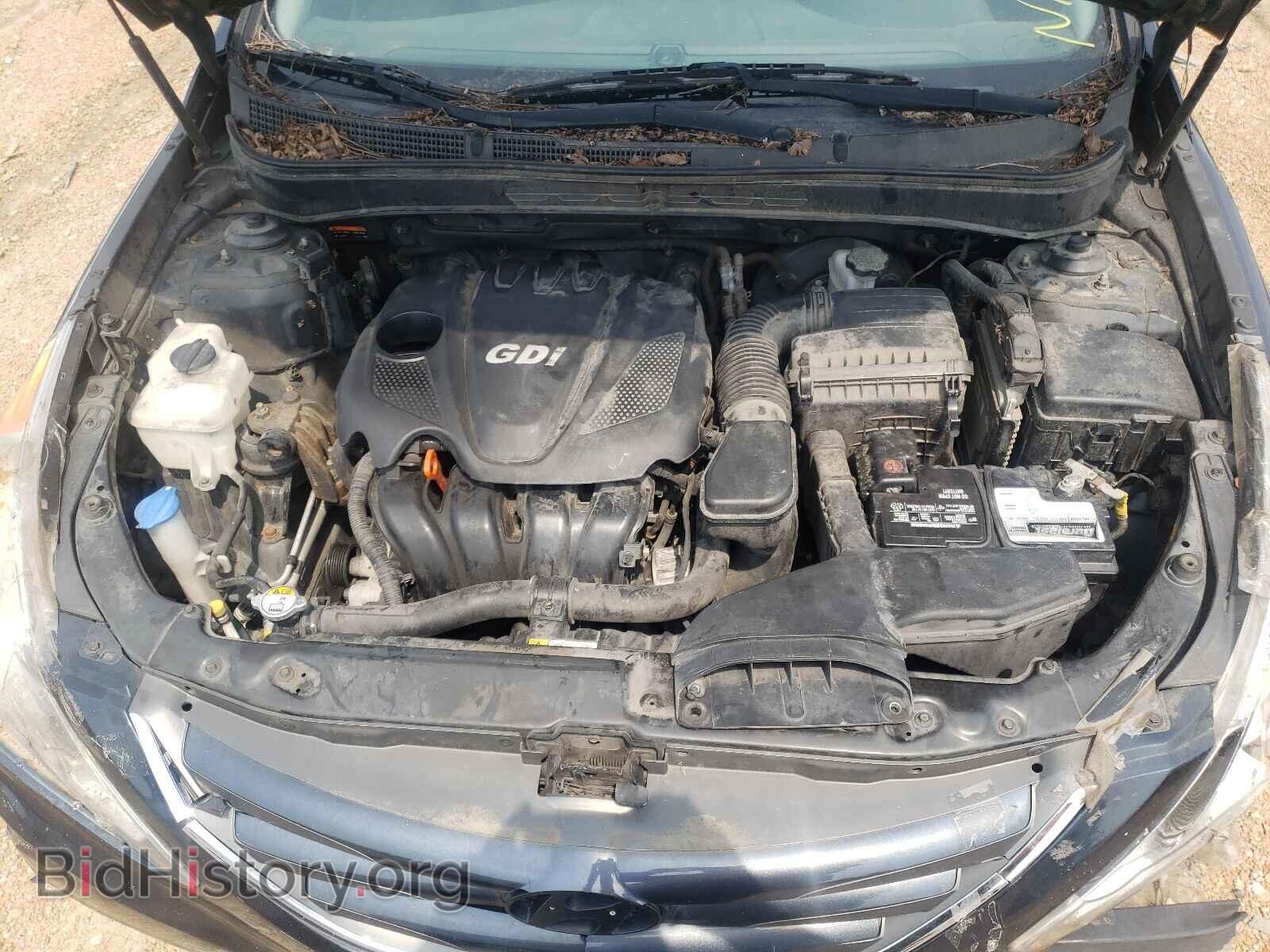 2014 HYUNDAI SONATA - VIN: 5NPEB4ACXEH817454 - Фото 7