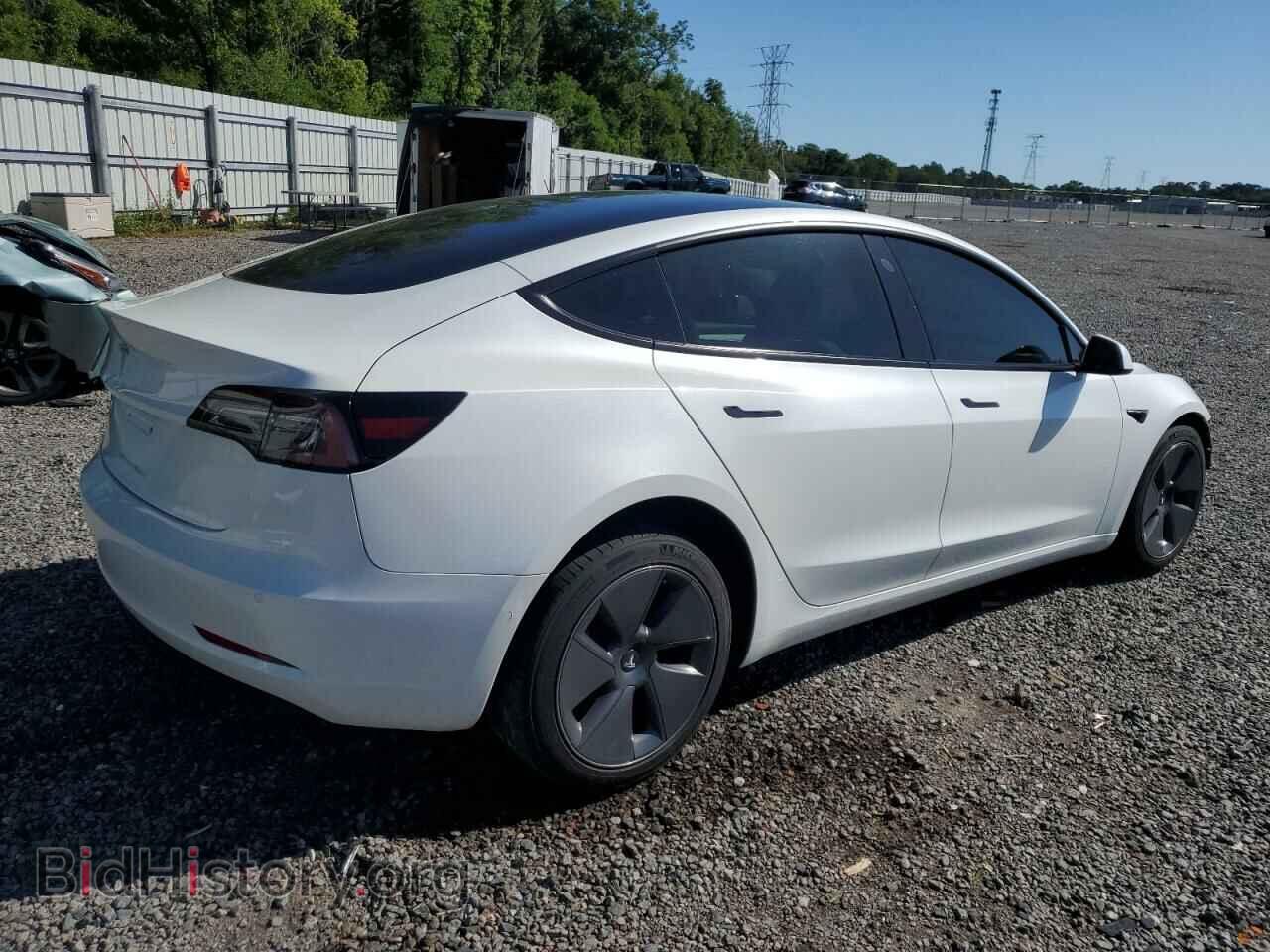 2021 TESLA MODEL 3 - VIN: 5YJ3E1EA9MF045600 - Photo 3