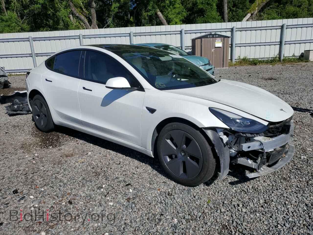 2021 TESLA MODEL 3 - VIN: 5YJ3E1EA9MF045600 - Photo 4